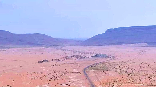 طيران مسيّر للحوثي يستهدف طريقًا رئيسيًا بمأرب